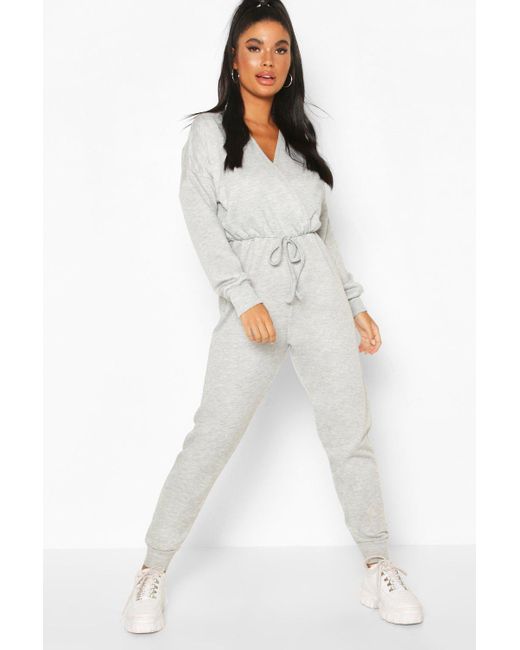 sweat jumpsuit