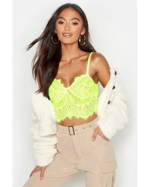 lace cupped bralette