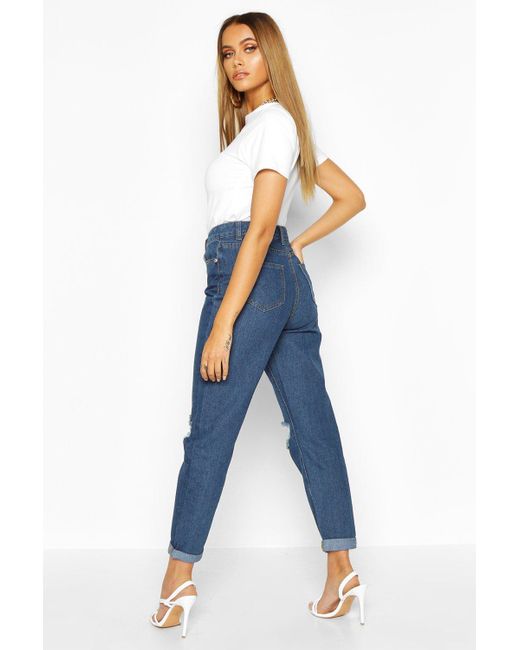 boohoo boyfriend jeans
