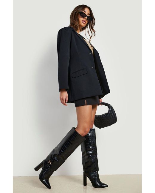 knee high boots wide width