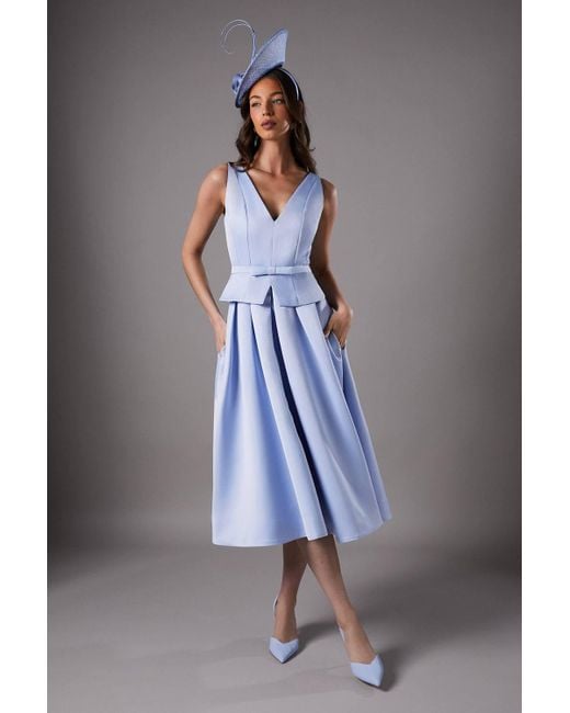coast pale blue dress Deluxe Cinderella Butterfly Dress Up Costume main image 1