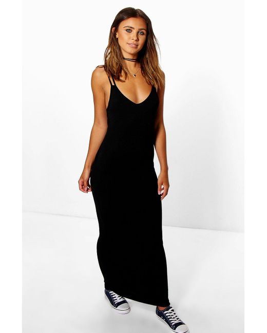 petite strappy dress