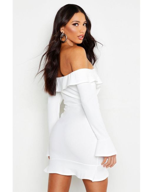 tie waist skater dress