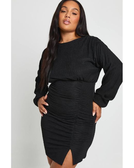 long sleeve black mini dress plus size Versace Versus S/S 2016 Black and White Leopard Train Mini Cut Out Dre –  THE WAY WE WORE