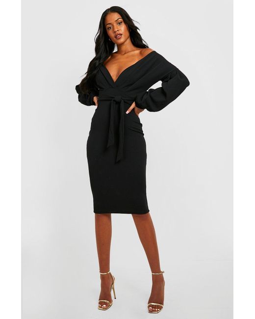 bodycon dress wrap