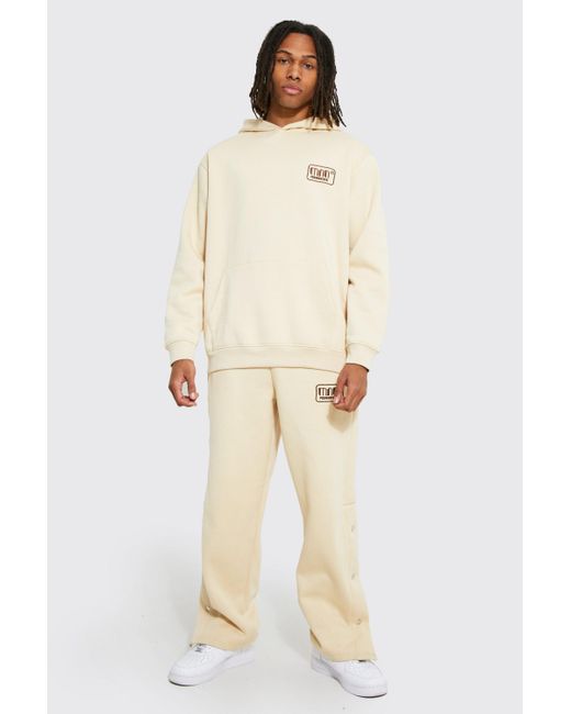 boohooman oversized tracksuit