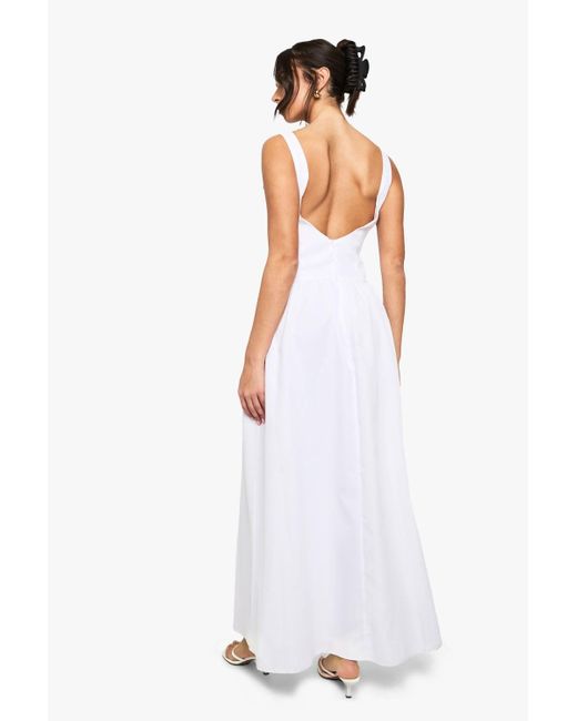 chinese dress ladies Shop OFF THE SHOULDER MAXI DRESS-WHITE Online  UNCOMMON REIGN