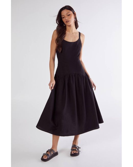 formal dresses nasty gal Nasty Gal High Neck Slim Knitted Midi Dress (SZ L) – elleandava