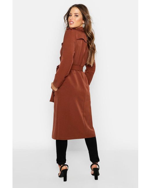 Boohoo Petite Utility Button Detail 