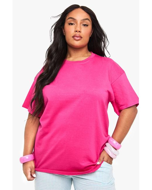 Boohoo Pink Plus Florida Miami