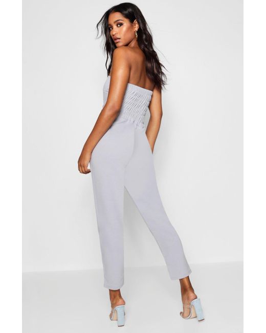 black slim fit jumpsuit