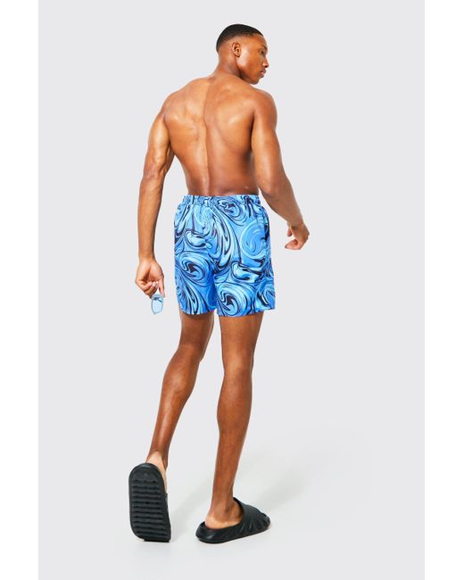 BoohooMAN Denim 2 Pack Print And Plain 