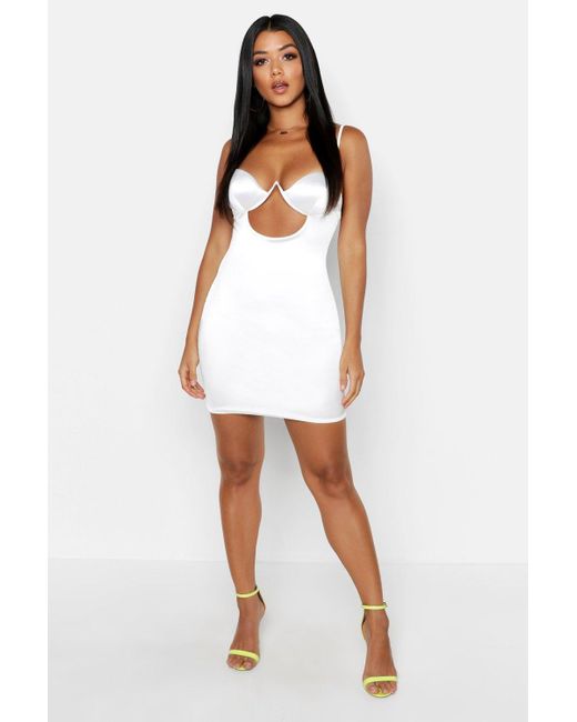 boohoo bodycon dress