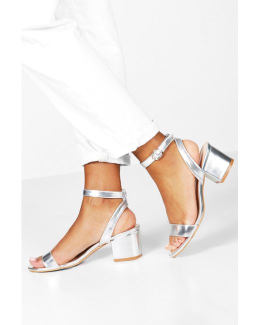 barely there sandals low heel
