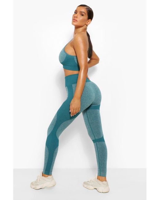 tan workout leggings