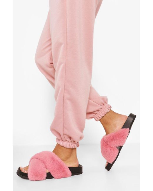 fur slides wide width