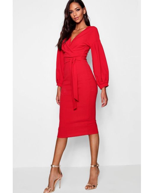 tall bodycon midi dress