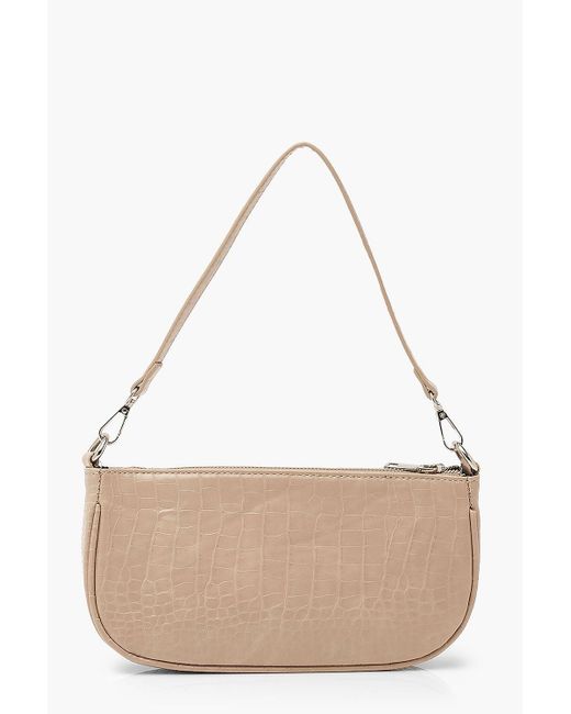 boohoo baguette bag