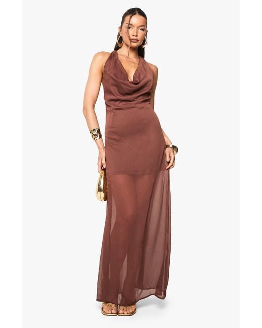 chinese dress ladies Secret Mission Women's Bree Maxi Dress - Black main image 0