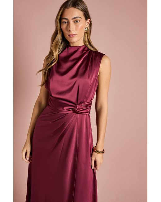 alexis off shoulder dress Alexis Sophia Off-the-Shoulder Long-Sleeve Lace Dress, Burgundy, Women's, XL