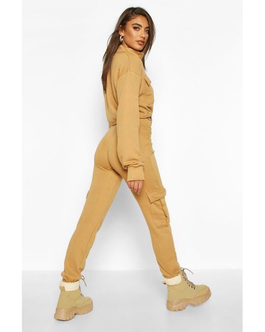 cropped tracksuit womens