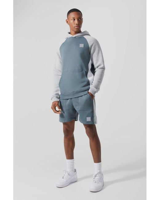 Boohoo man deals tracksuit grey