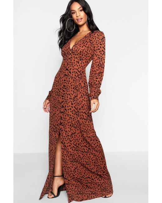 boohoo beige dress