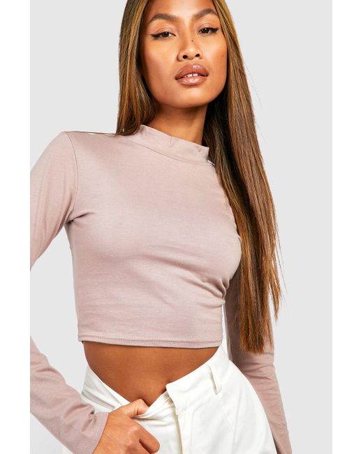 high neck top under t shirt
