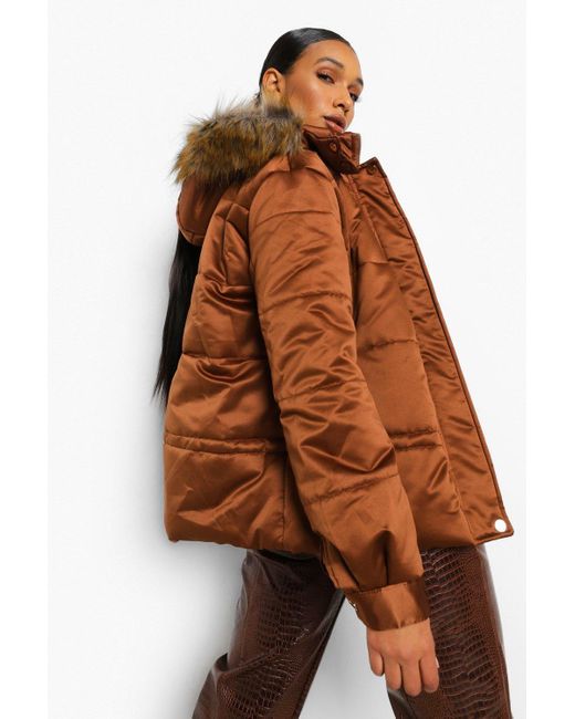 boohoo khaki jacket