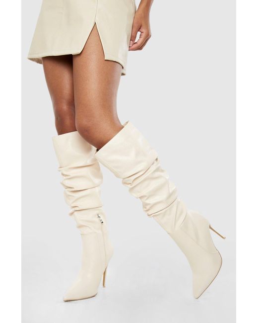 knee high boots wide width