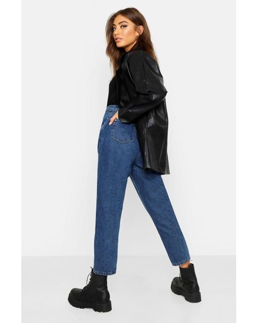 wrap leather jacket