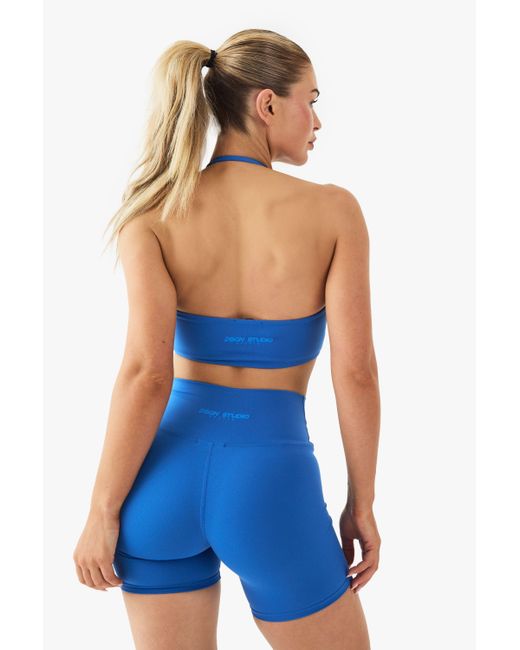 Boohoo Blue Ultra Sculpt Cycling Short