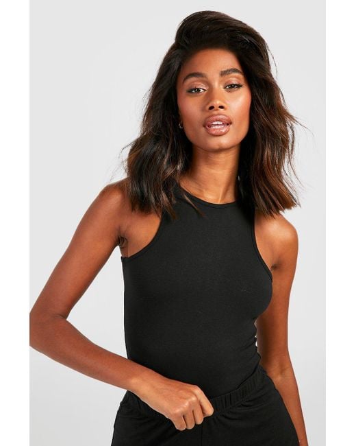 Boohoo black cheap bodysuit