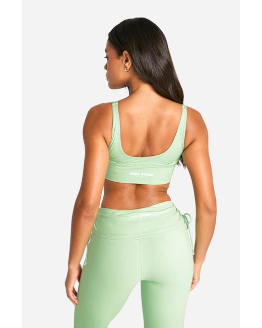 DSGN Studio Green Dsgn Studio Padded Sports Bra