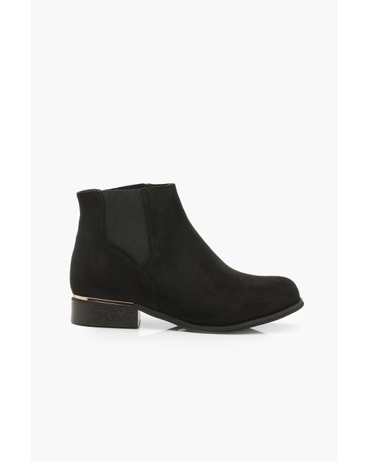 wide width chelsea boots