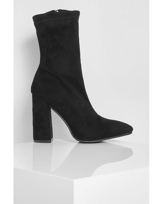 boohoo pointed heels