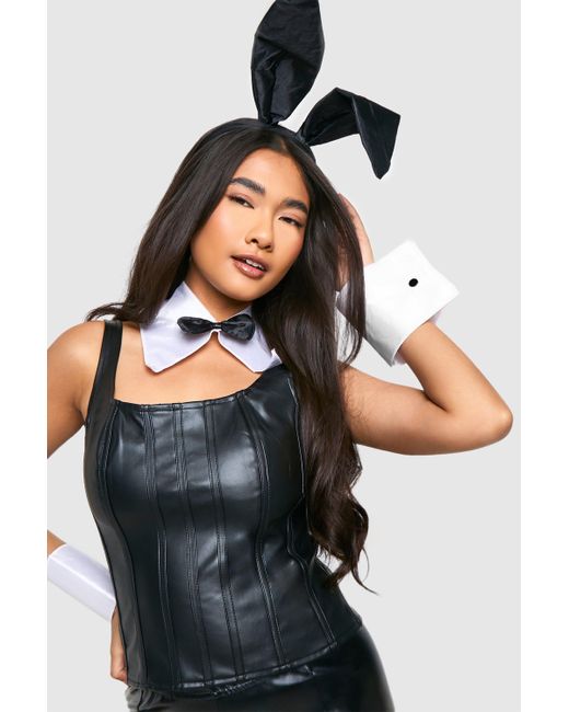 Multipaquete De Halloween De Disfraces De Conejita Boohoo de color Black