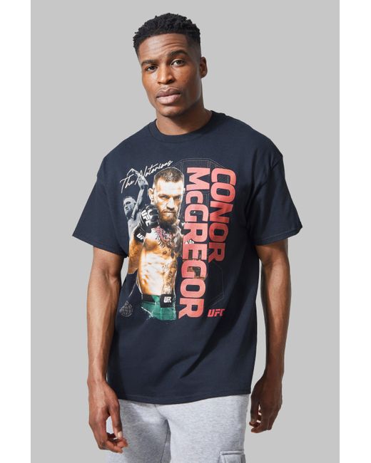 Boohoo Man Active Oversized Conor T-shirt in Gray for Men | Lyst