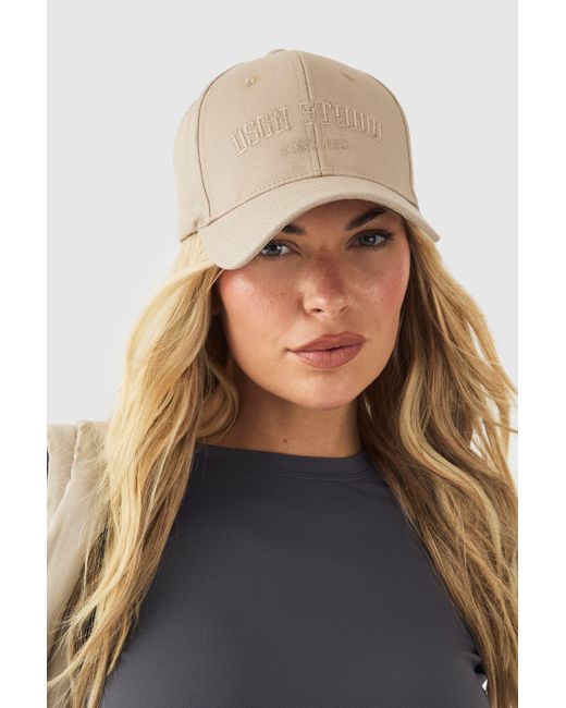 Gorra Con Bordado Dsgn Studio Sports Club Boohoo de color Green