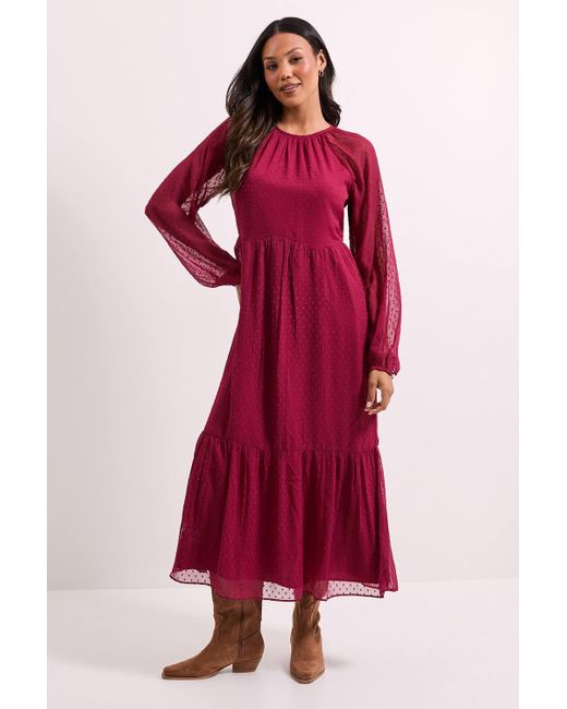 strapless open back dress Lezat Krista Twist Dress - Ginger Jar - Orange