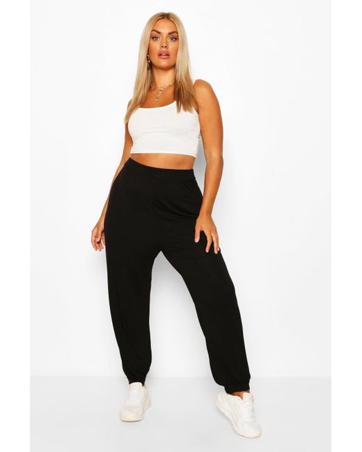 boohoo harem pants