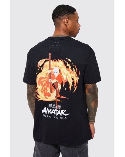 Avatar T-shirt Black for Men | Lyst