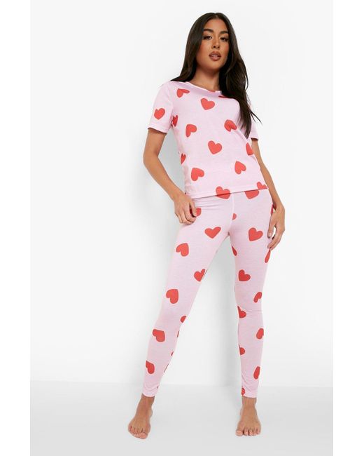 Pijama De Pantalón Largo Y Camisola Con Estampado De Cebra Boohoo Mujer Ropa de Ropa para dormir de Pijamas 