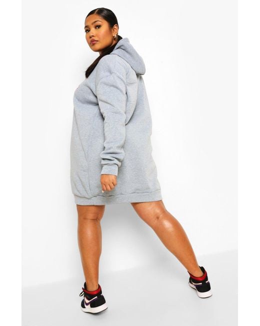 hoodie sweat dress