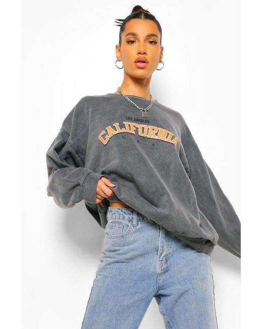 grey california jumper