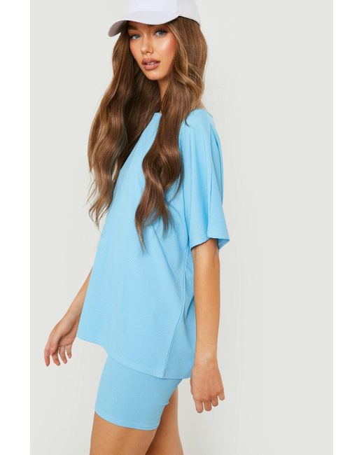 Boohoo Oversized T-shirt \u0026 Cycling 