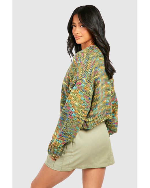 Petite chunky cardigan discount