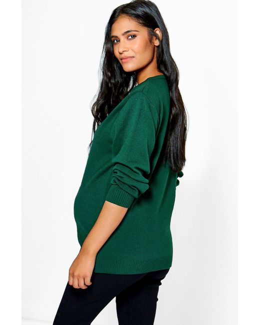 santa baby christmas jumper