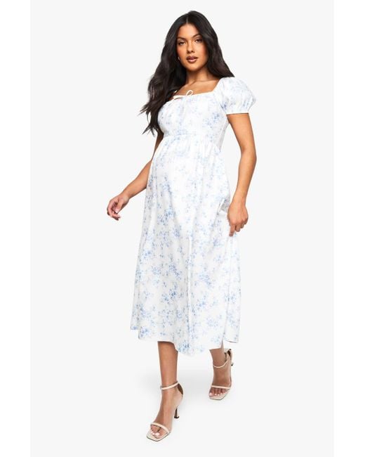 boohoo midi dress boohoo Women's Plus Mesh Ruched Midi Dress in Black