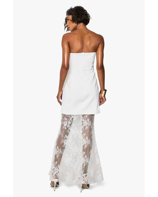 Boohoo White Tall 2